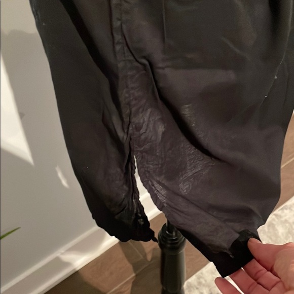 Christina Black Swim Coverup with Blue Accents - Picture 4 of 8